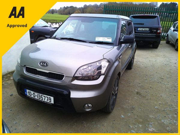Kia Soul MPV, Diesel, 2010, Silver