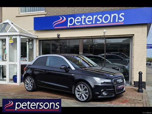 Audi A1 Hatchback, Petrol, 2012, Black