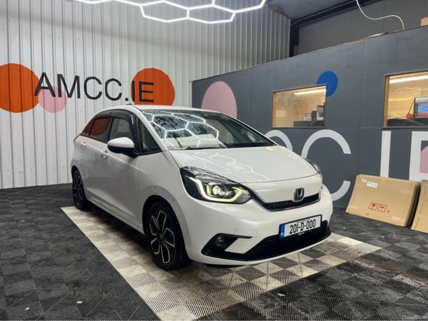 Honda Fit MPV, Petrol Hybrid, 2020, White