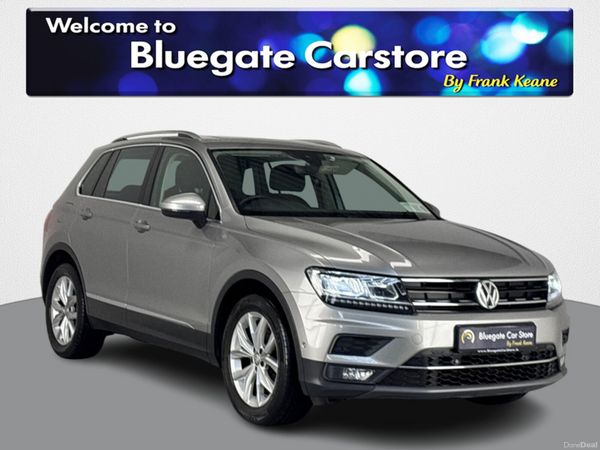 Volkswagen Tiguan Estate, Diesel, 2019, Grey