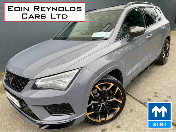 Cupra Ateca Estate, Petrol, 2020, Grey