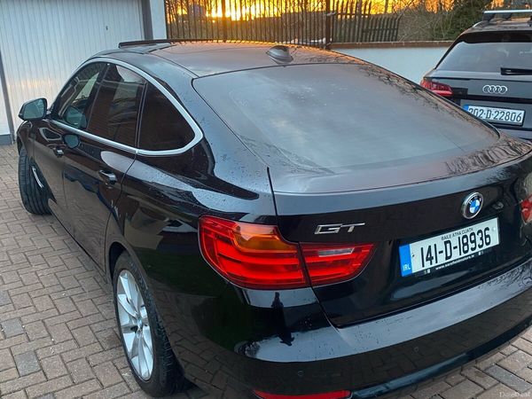 BMW 3-Series Saloon, Diesel, 2014, Black