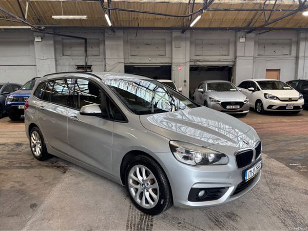 BMW 2-Series Estate, Diesel, 2017, Grey