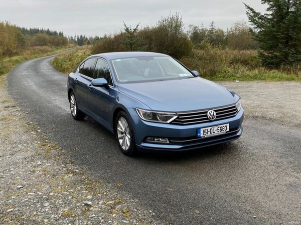 Volkswagen Passat Saloon, Diesel, 2015, Blue