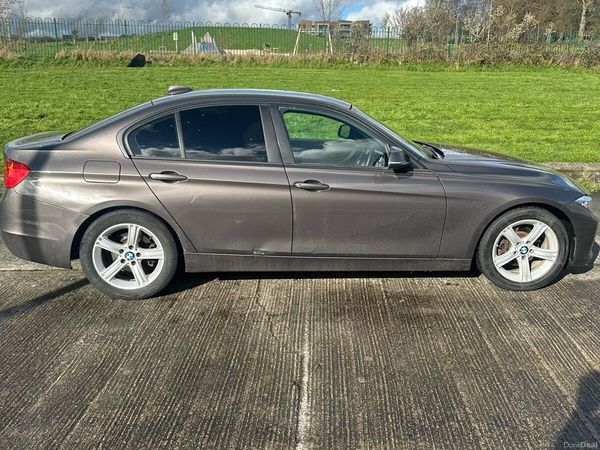 BMW 3-Series Saloon, Diesel, 2014, Brown