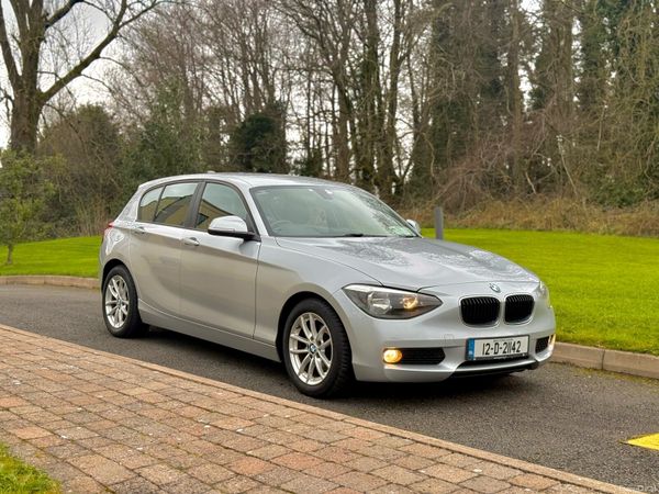 BMW 1-Series Hatchback, Diesel, 2012, Silver