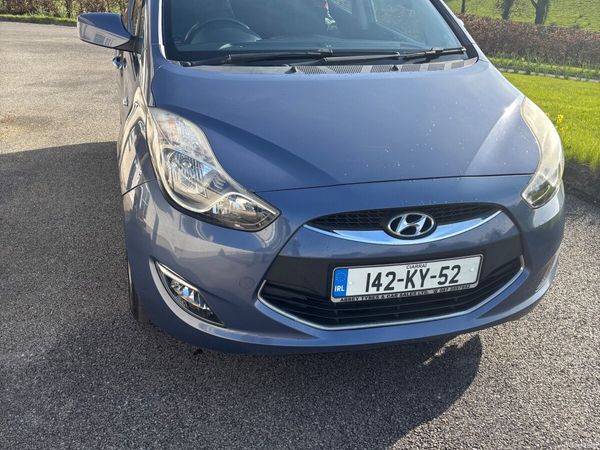 Hyundai ix20 MPV, Diesel, 2014, Blue