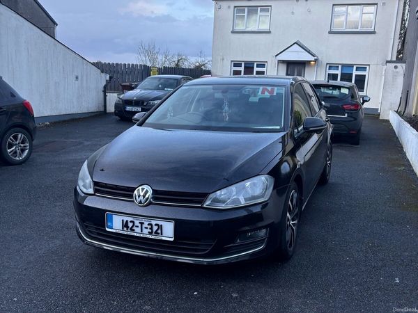 Volkswagen Golf Estate, Diesel, 2014, Black
