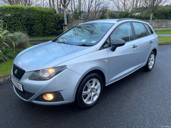 SEAT Ibiza Estate, Petrol, 2011, Silver