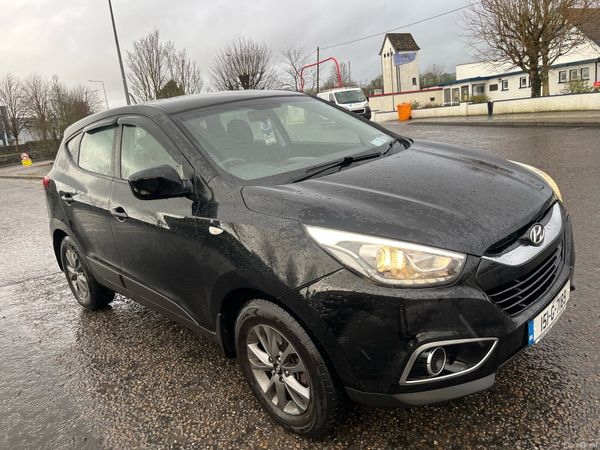 Hyundai ix35 SUV, Diesel, 2015, Black