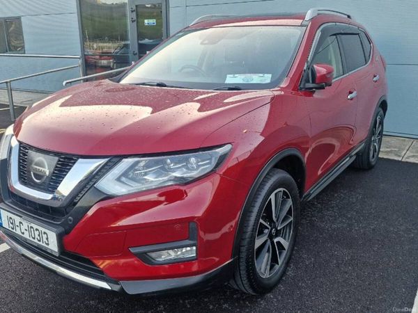 Nissan X-Trail SUV, Diesel, 2019, Red