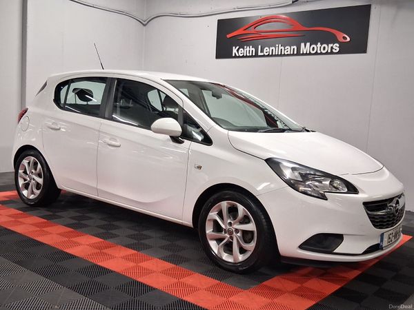 Opel Corsa Hatchback, Petrol, 2015, White
