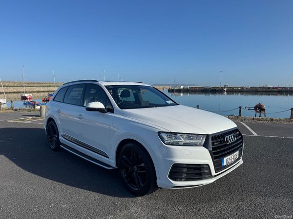 Audi Q7 SUV, Diesel, 2016, White