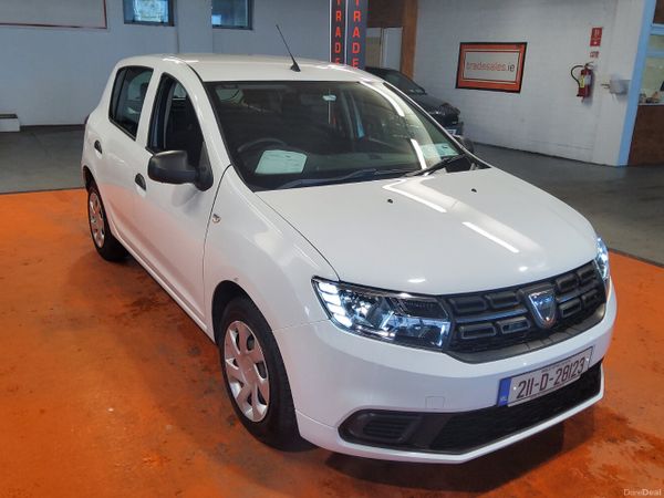 Dacia Sandero Hatchback, Petrol, 2021, White