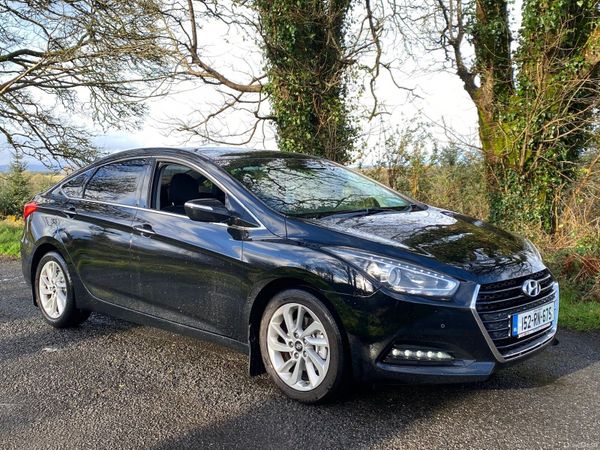 Hyundai i40 Saloon, Diesel, 2015, Black