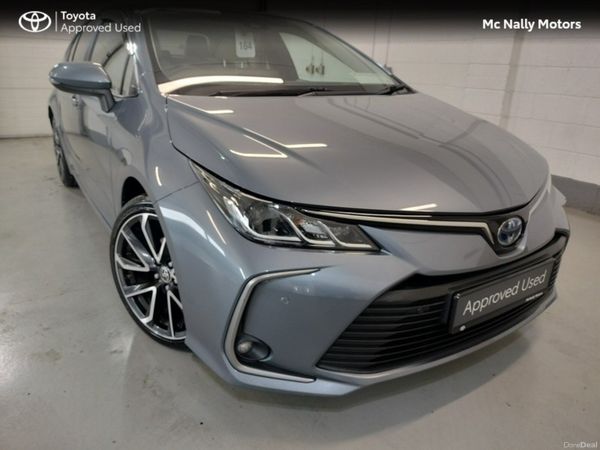 Toyota Corolla Saloon, Petrol Hybrid, 2022, Grey