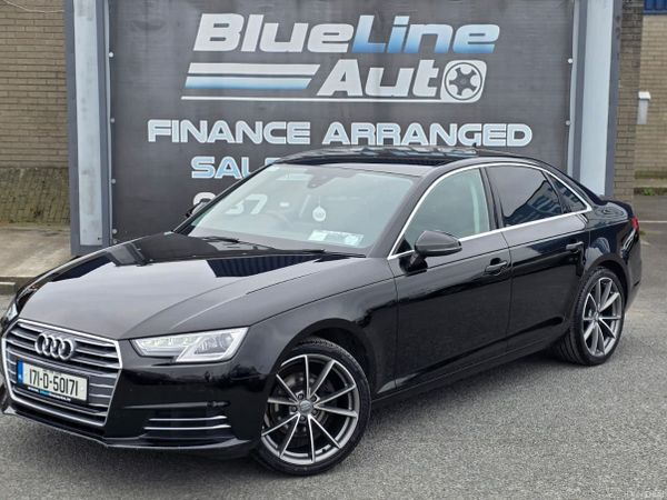 Audi A4 Saloon, Petrol, 2017, Black