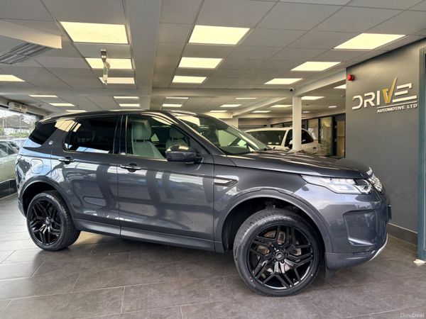 Land Rover Discovery Sport SUV, Diesel, 2020, Grey