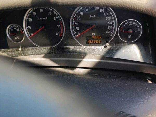 Opel Vectra Hatchback, Petrol, 2009, Blue