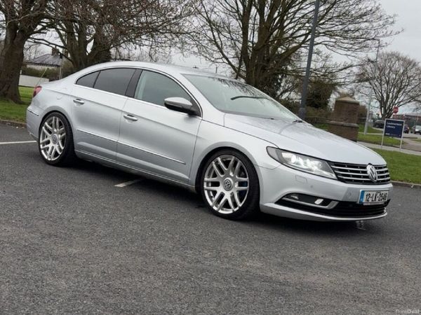 Volkswagen CC Coupe, Diesel, 2012, Silver