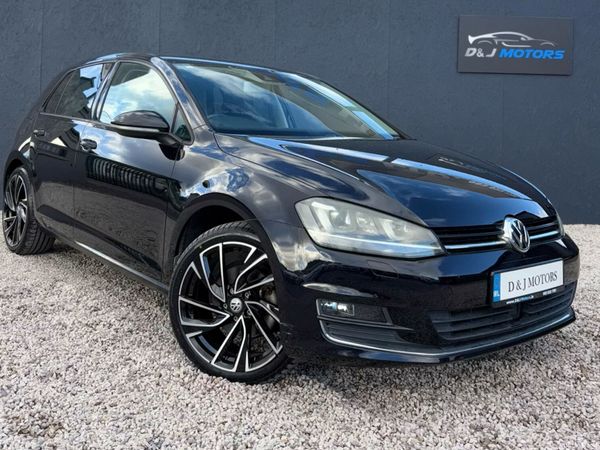 Volkswagen Golf Hatchback, Petrol, 2015, Black