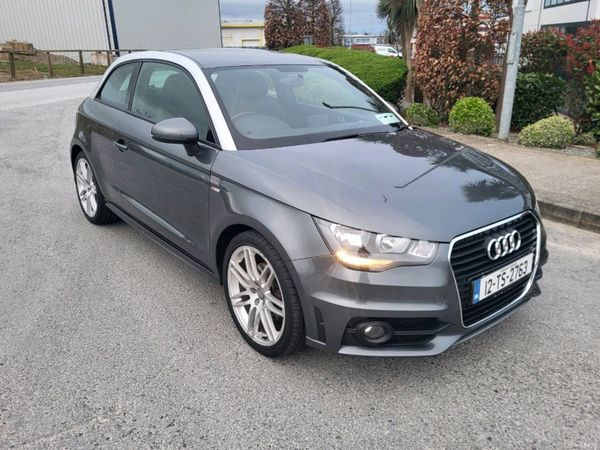 Audi A1 Hatchback, Diesel, 2012, Grey