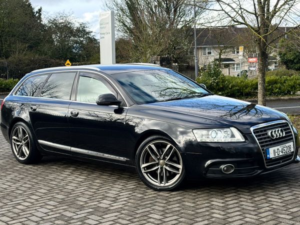Audi A6 Estate, Diesel, 2011, Black