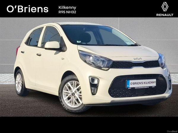Kia Picanto Hatchback, Petrol, 2023, Yellow