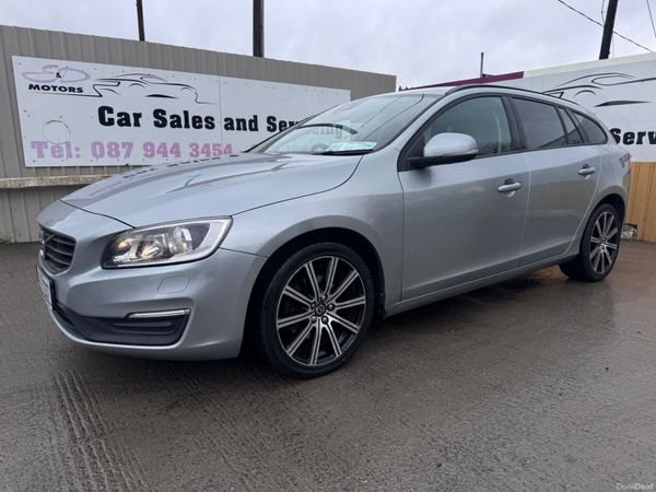 Volvo V60 Estate, Diesel, 2017, Silver