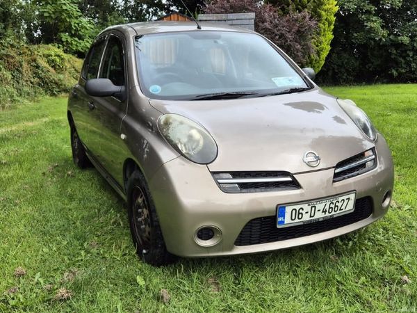 Nissan Micra Hatchback, Petrol, 2006, Gold