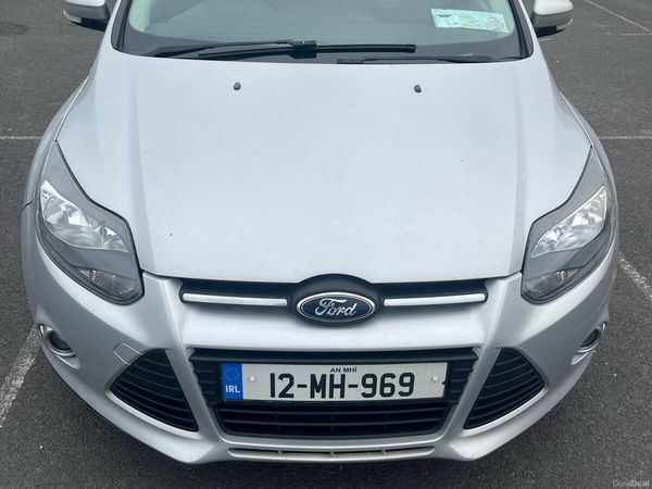 Ford Focus Hatchback, Diesel, 2012, Silver