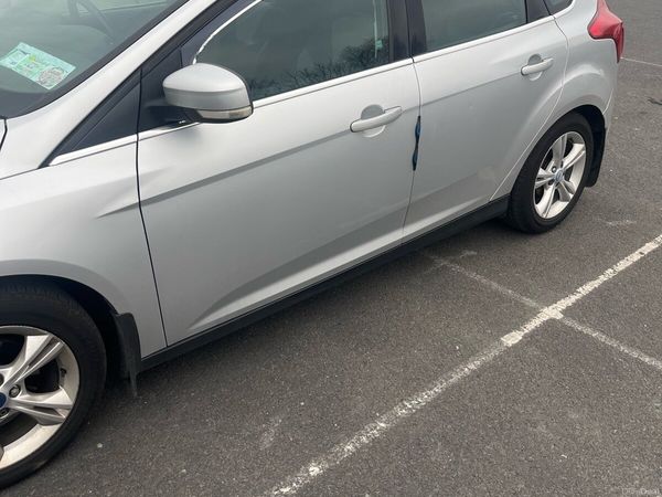 Ford Focus Hatchback, Diesel, 2012, Silver