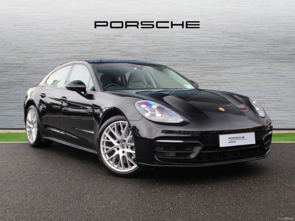 Porsche Panamera Hatchback, Petrol Plug-in Hybrid, 2021, Black