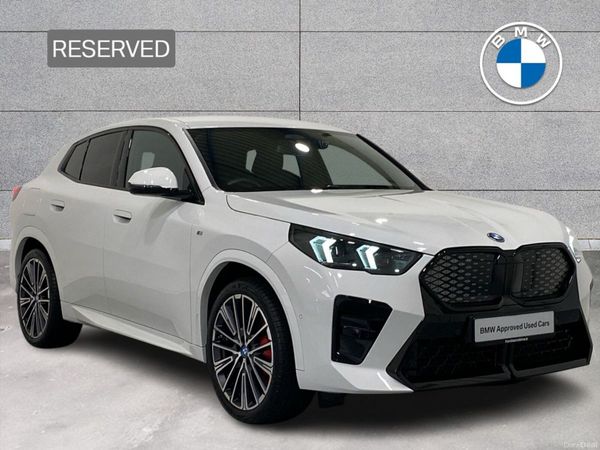 BMW iX2 SUV, Electric, 2025, White