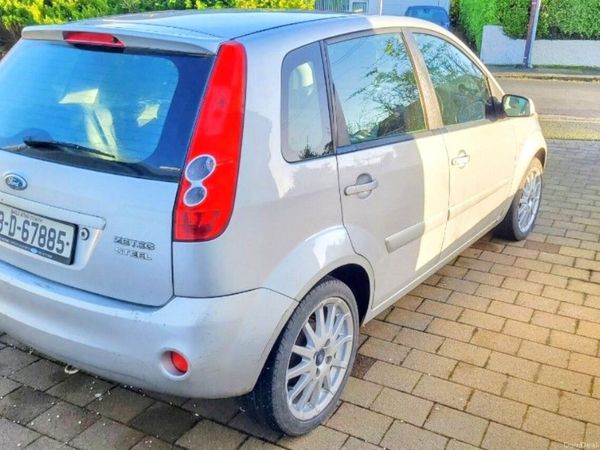 Ford Fiesta Hatchback, Petrol, 2008, Silver