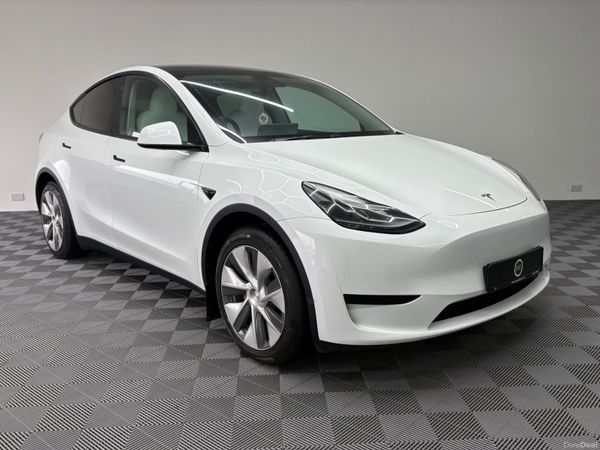 Tesla Model Y SUV, Electric, 2023, White