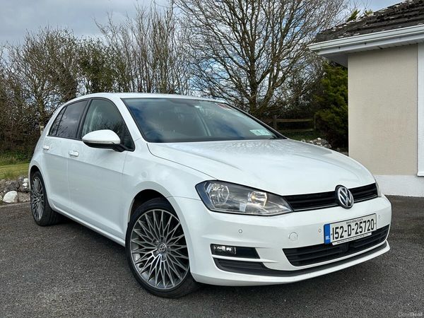 Volkswagen Golf Hatchback, Diesel, 2015, White