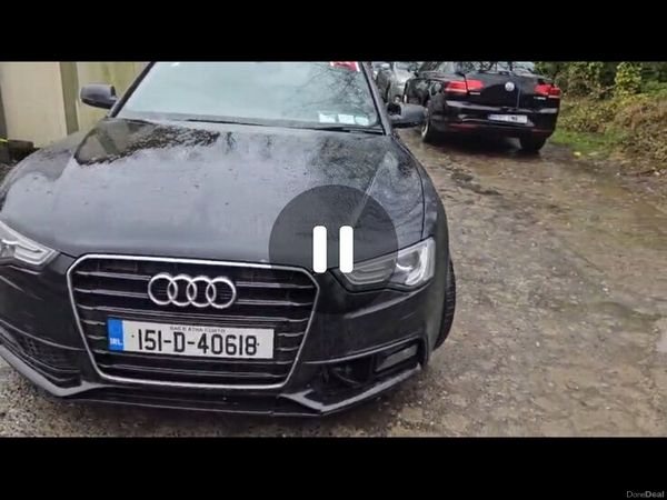 Audi A5 Coupe, Diesel, 2015, Black