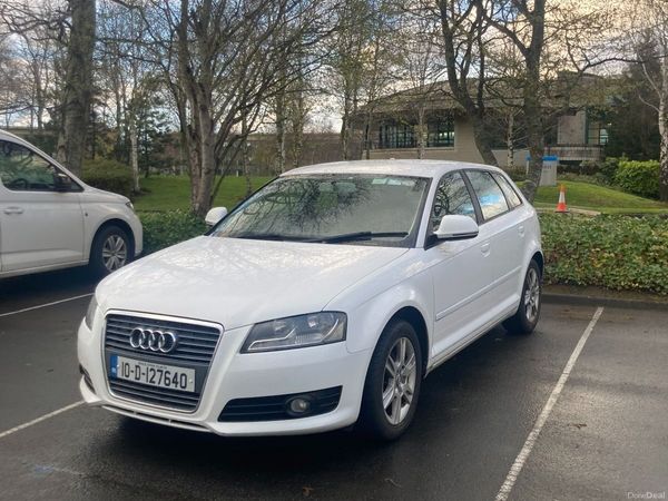 Audi A3 Hatchback, Diesel, 2010, White