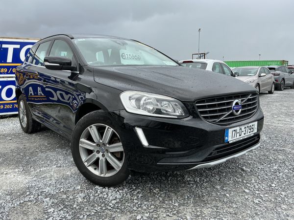Volvo XC60 SUV, Diesel, 2017, Black