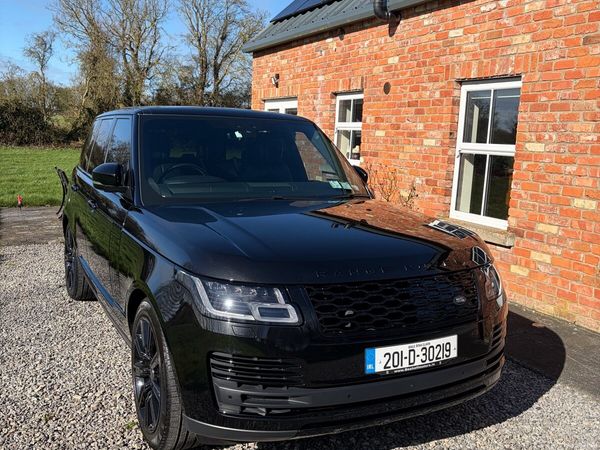 Land Rover Range Rover SUV, Petrol Plug-in Hybrid, 2020, Black