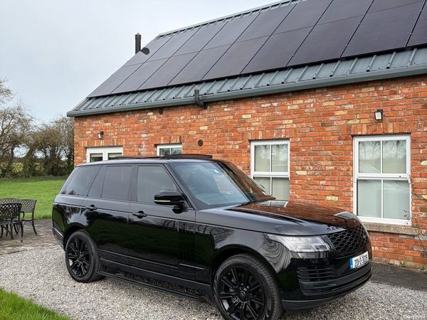 Land Rover Range Rover SUV, Petrol Plug-in Hybrid, 2020, Black
