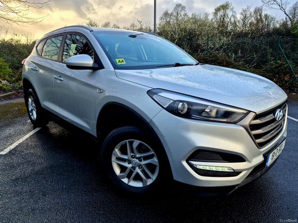 Hyundai Tucson SUV, Diesel, 2018, Grey