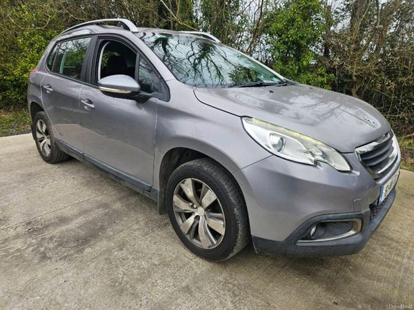 Peugeot 2008 SUV, Diesel, 2016, Grey