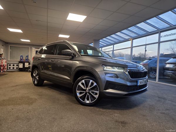 Skoda Karoq Estate/Jeep, Diesel, 2024, Grey