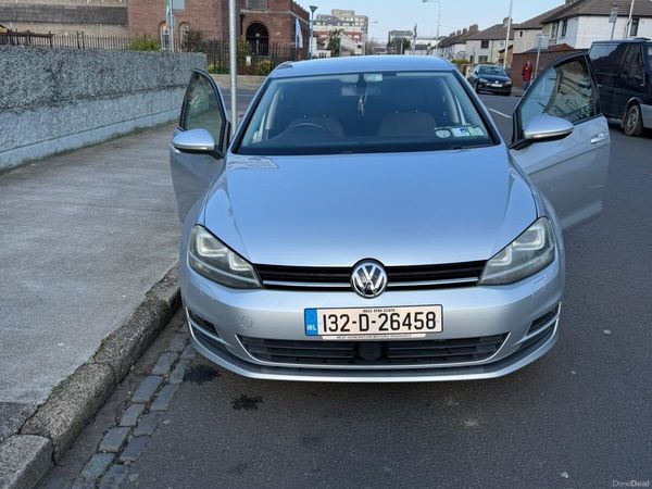 Volkswagen Golf Hatchback, Petrol, 2013, Silver