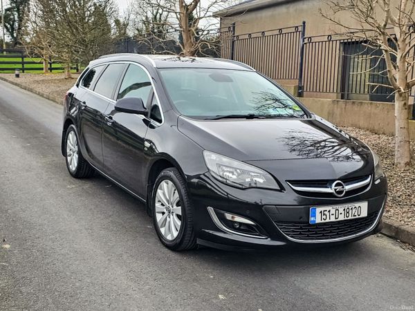 Opel Astra Estate, Diesel, 2015, Black