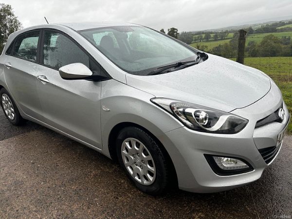 Hyundai i30 Unknown, Unknown, 2015, Silver