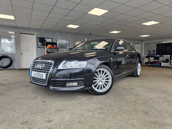 Audi A6 Saloon, Diesel, 2011, Black