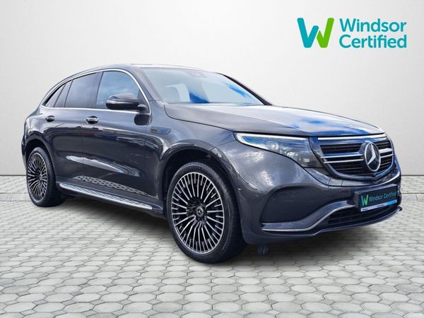 Mercedes-Benz AMG SUV, Electric, 2023, Grey